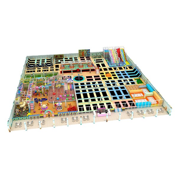 Vận động sàn nhún Trampoline