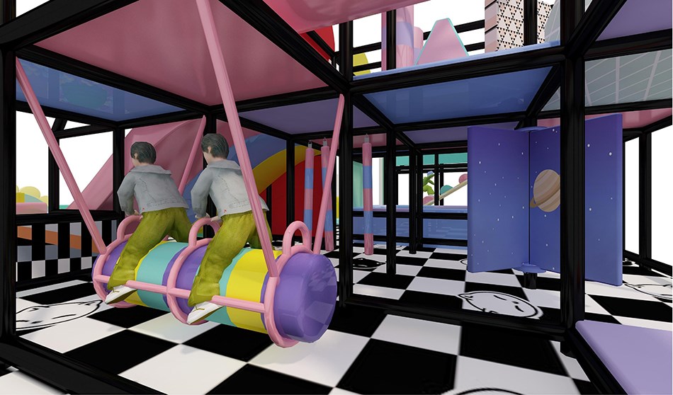 Khu Vui Chơi GN1002