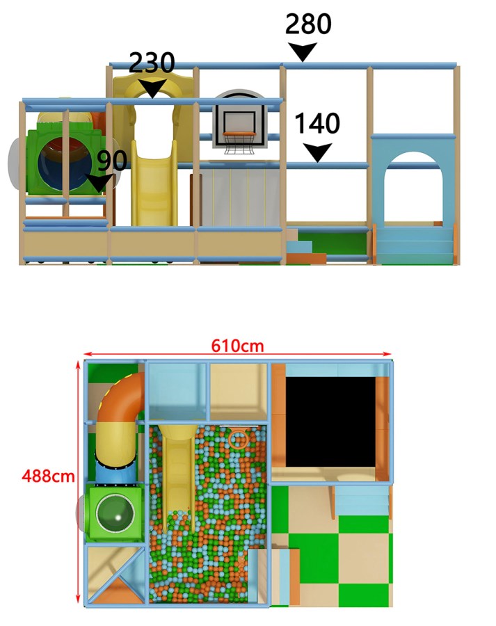Khu Vui Chơi GN1003
