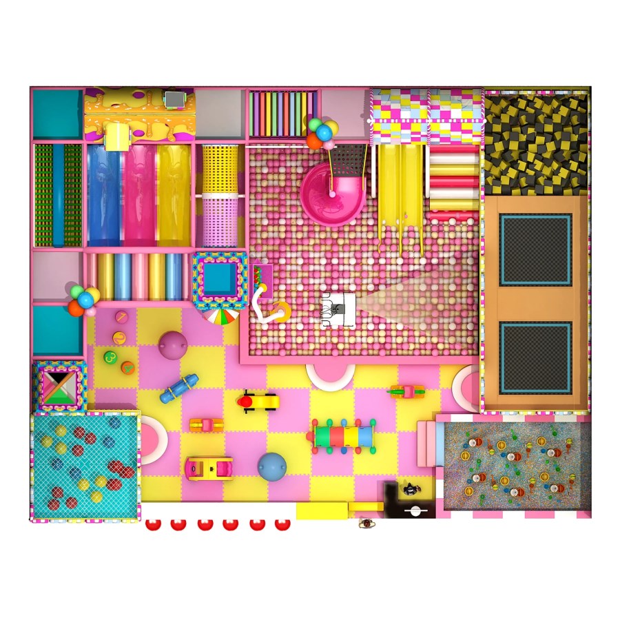 Khu Vui Chơi GN1200