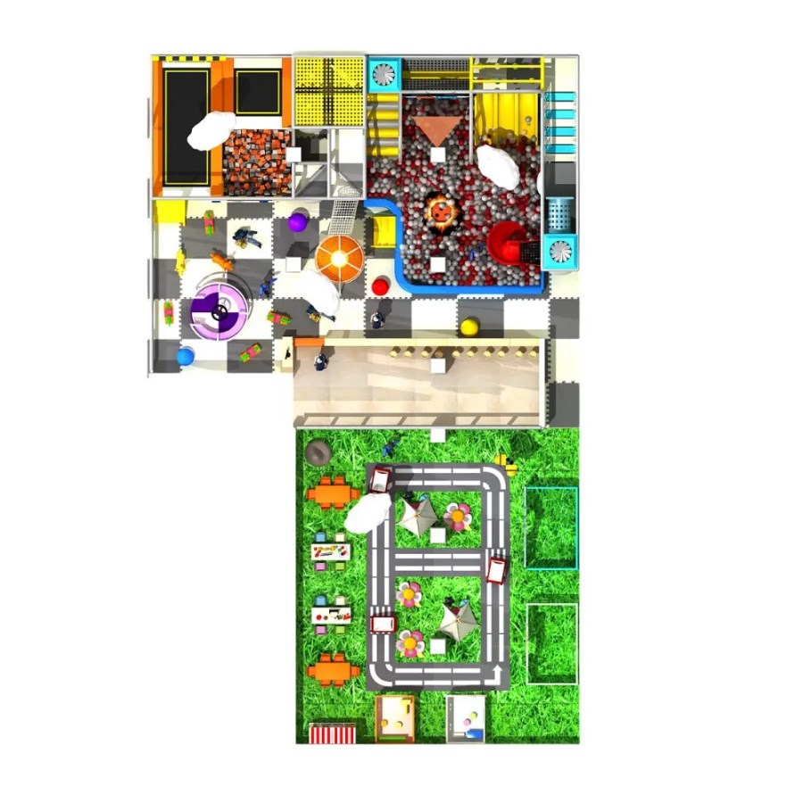 Khu Vui Chơi GN1400