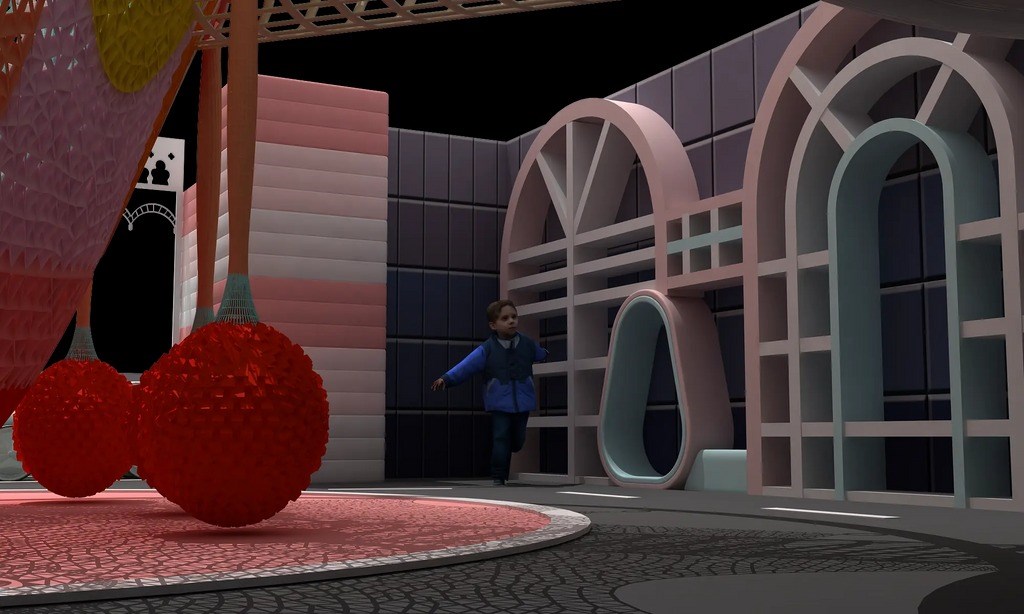 Khu Vui Chơi GN1401