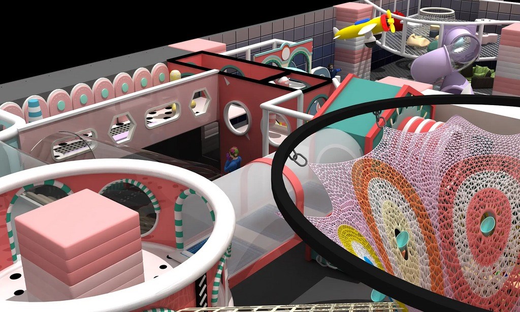 Khu Vui Chơi GN1401