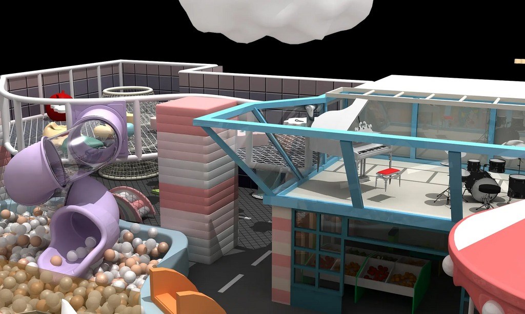 Khu Vui Chơi GN1401