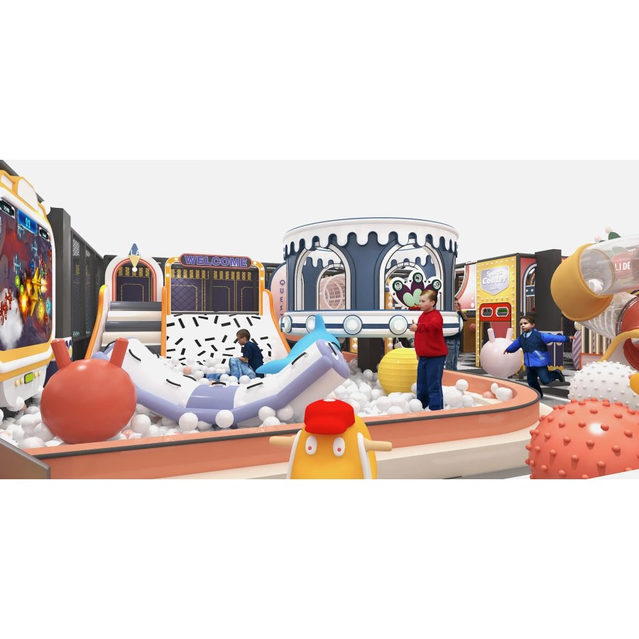 Khu Vui Chơi GN1407