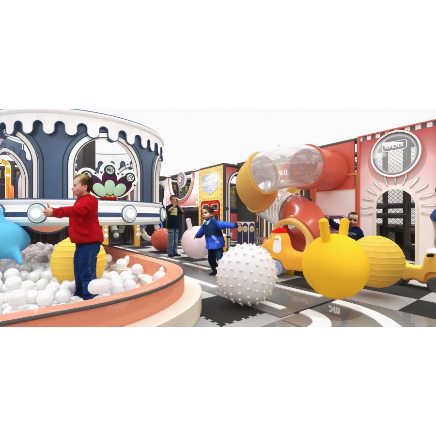 Khu Vui Chơi GN1407