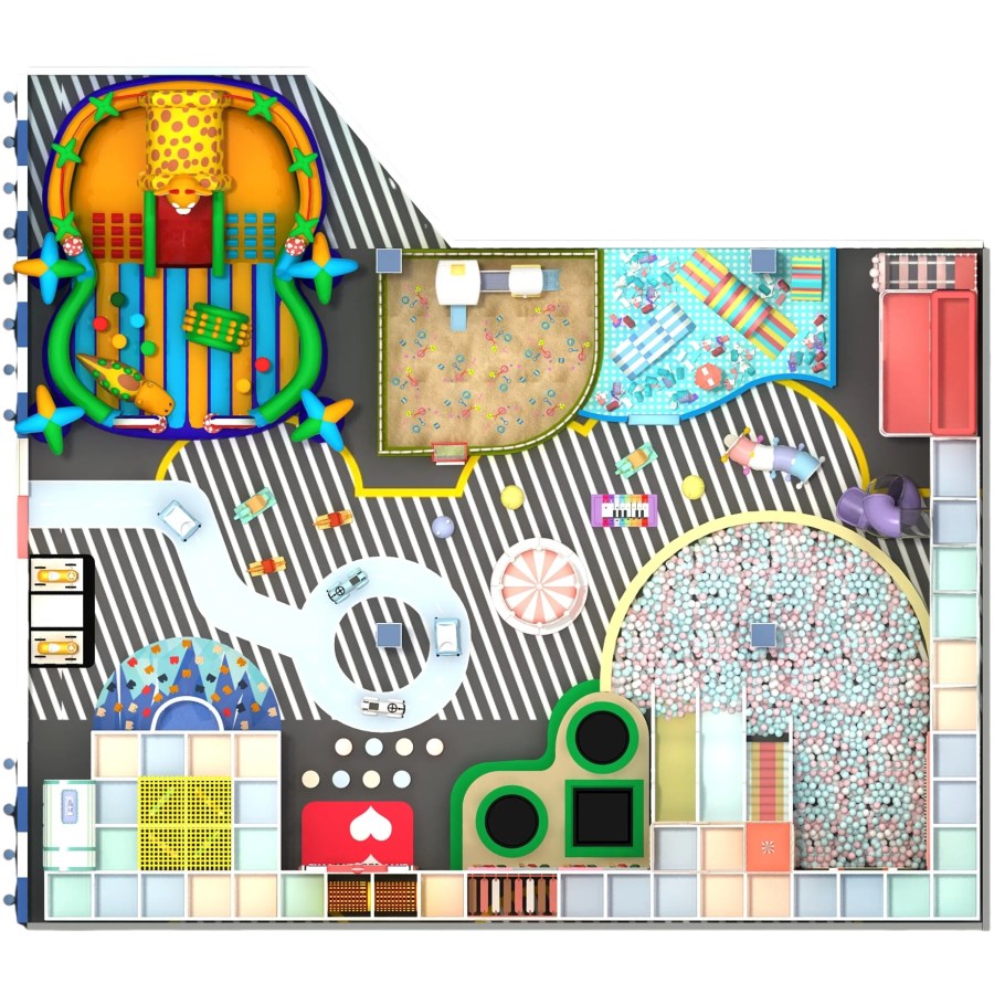 Khu Vui Chơi GN1411