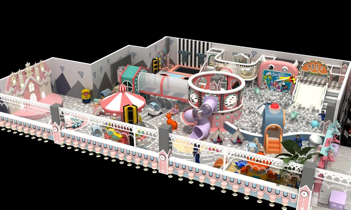 Khu Vui Chơi GN1414