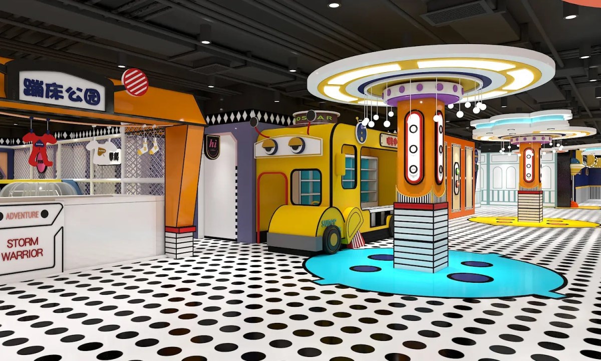 Khu Vui Chơi GN1417