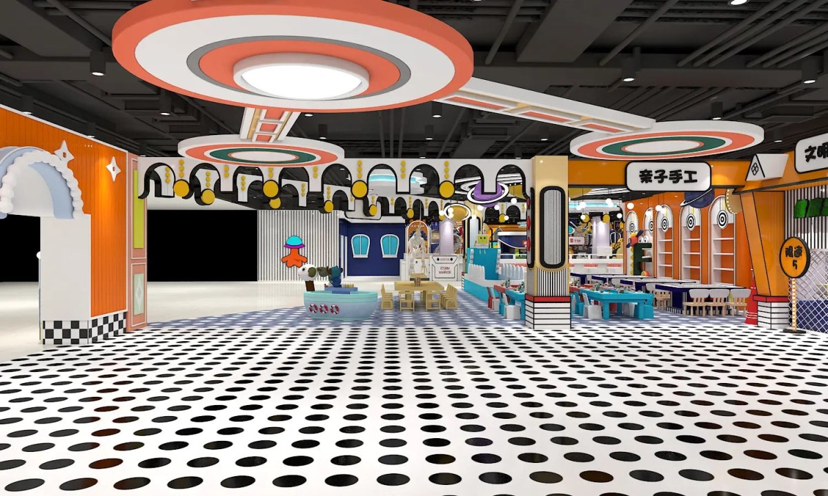 Khu Vui Chơi GN1417