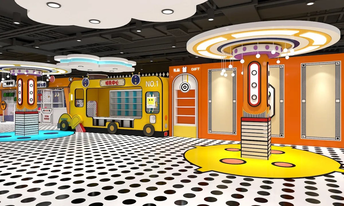 Khu Vui Chơi GN1417