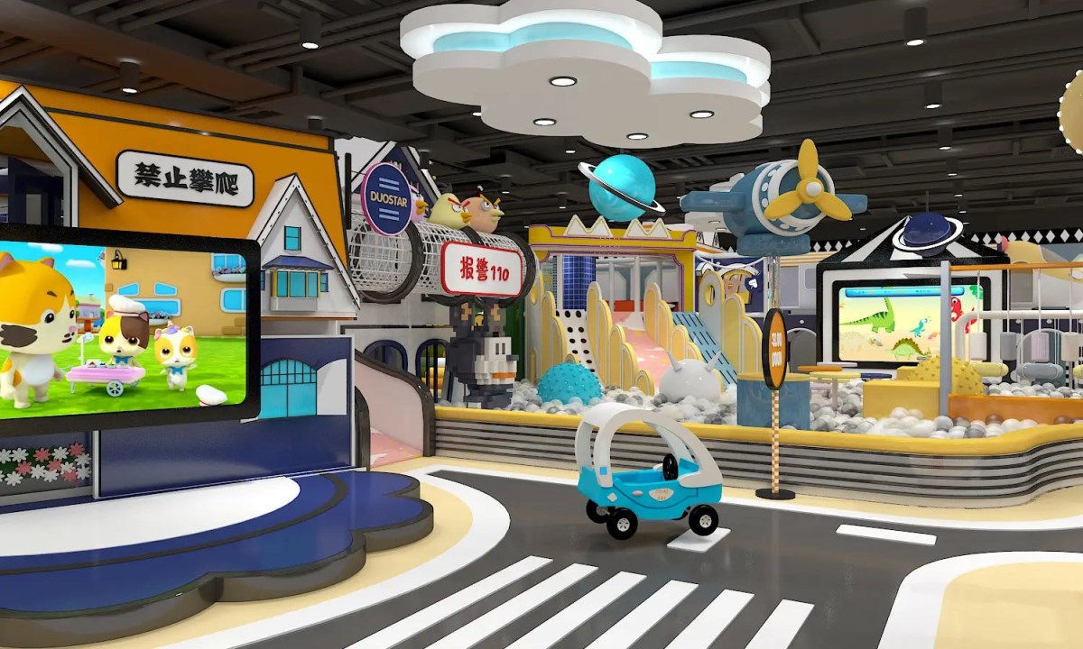 Khu Vui Chơi GN1417