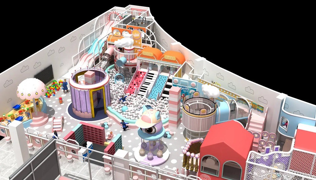 Khu Vui Chơi GN1600