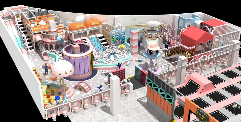 Khu Vui Chơi GN1600