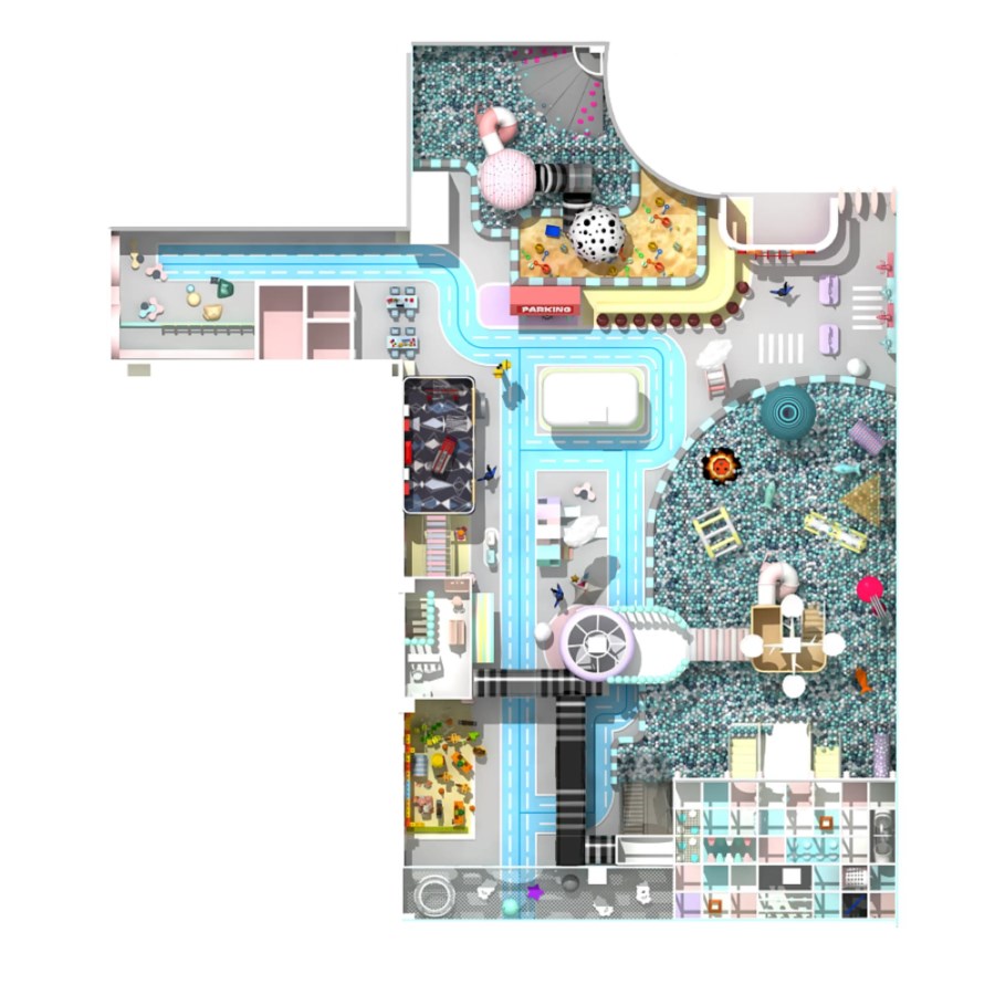 Khu Vui Chơi GN1602