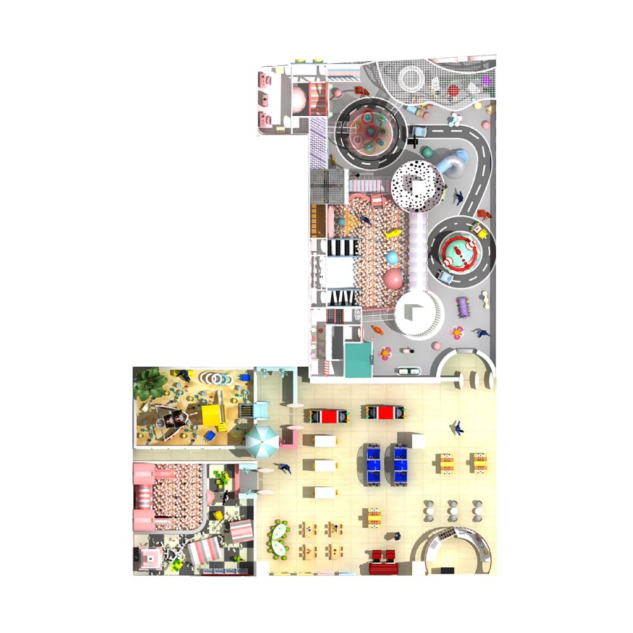 Khu Vui Chơi GN1603