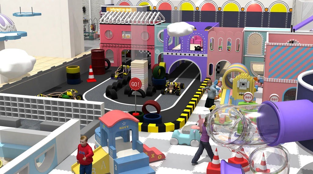 Khu Vui Chơi GN1604