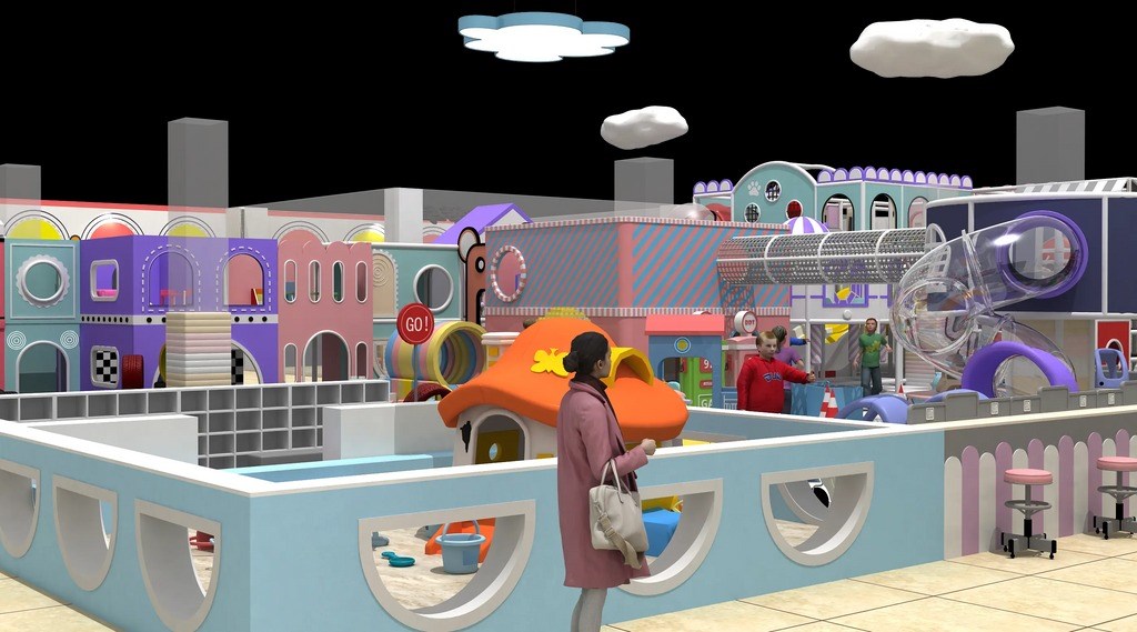 Khu Vui Chơi GN1604