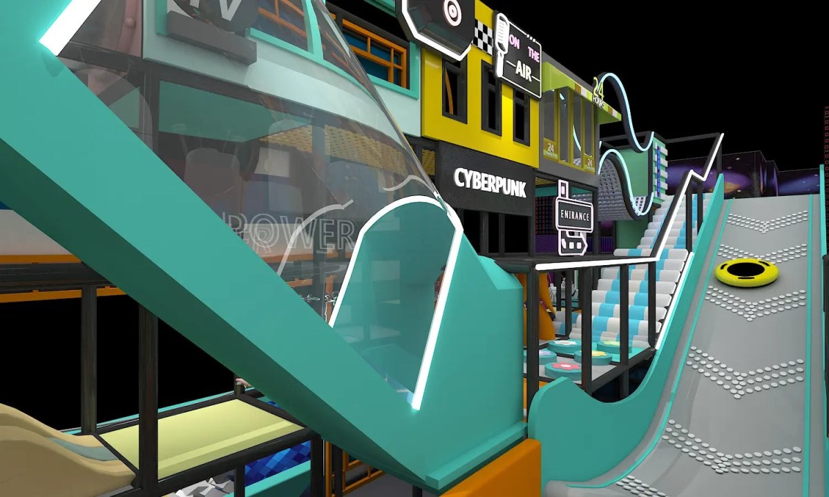 Khu Vui Chơi GN1605