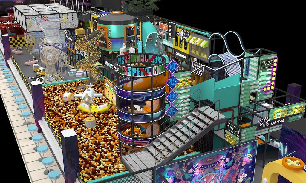 Khu Vui Chơi GN1605