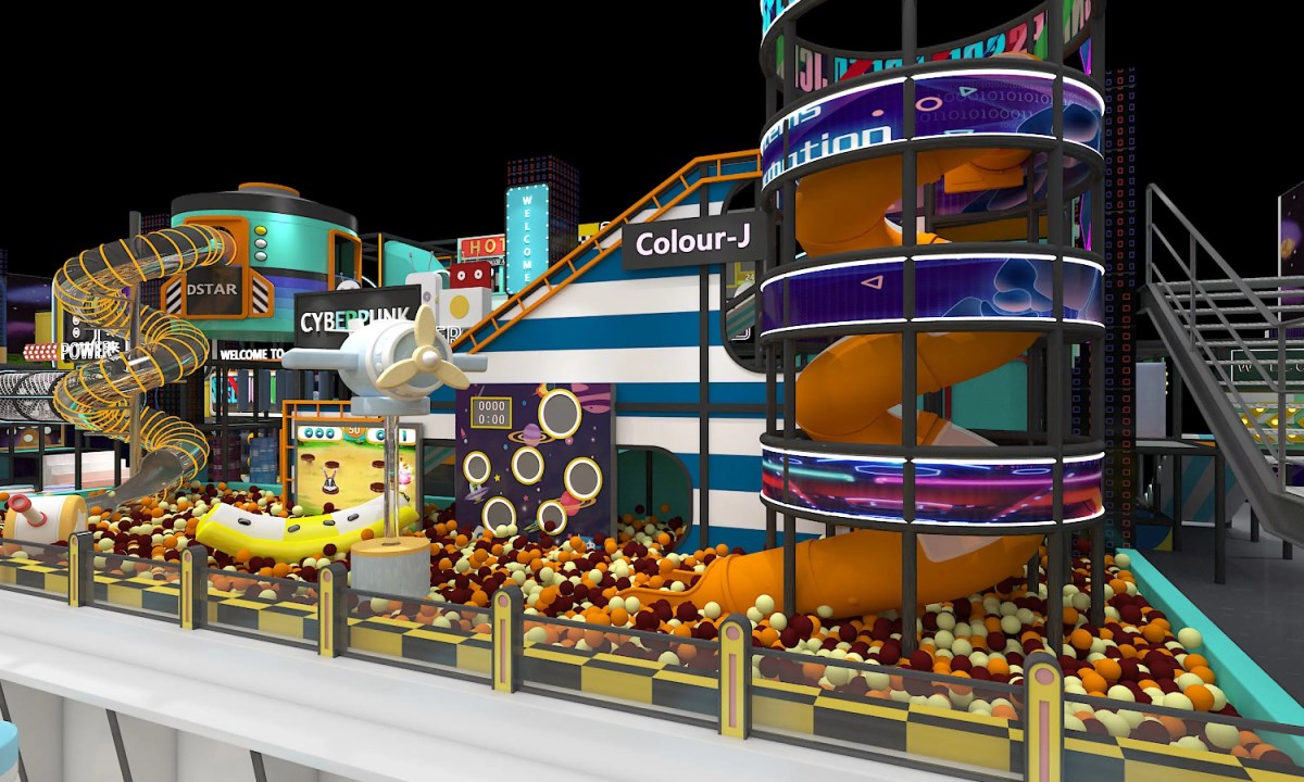 Khu Vui Chơi GN1605