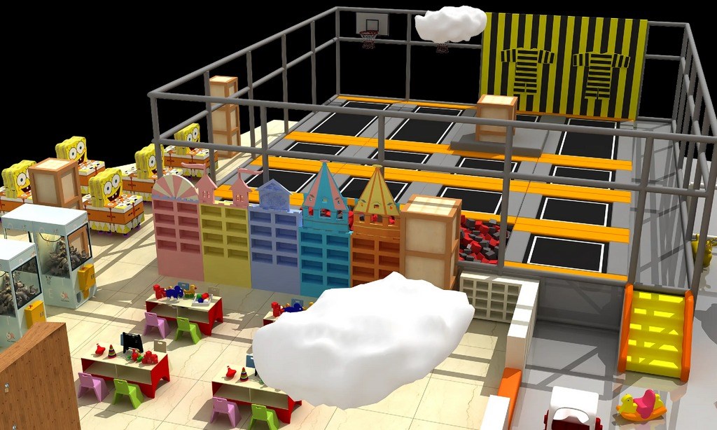 Khu Vui Chơi GN1606