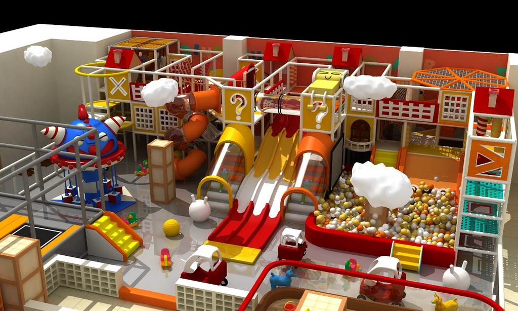 Khu Vui Chơi GN1606