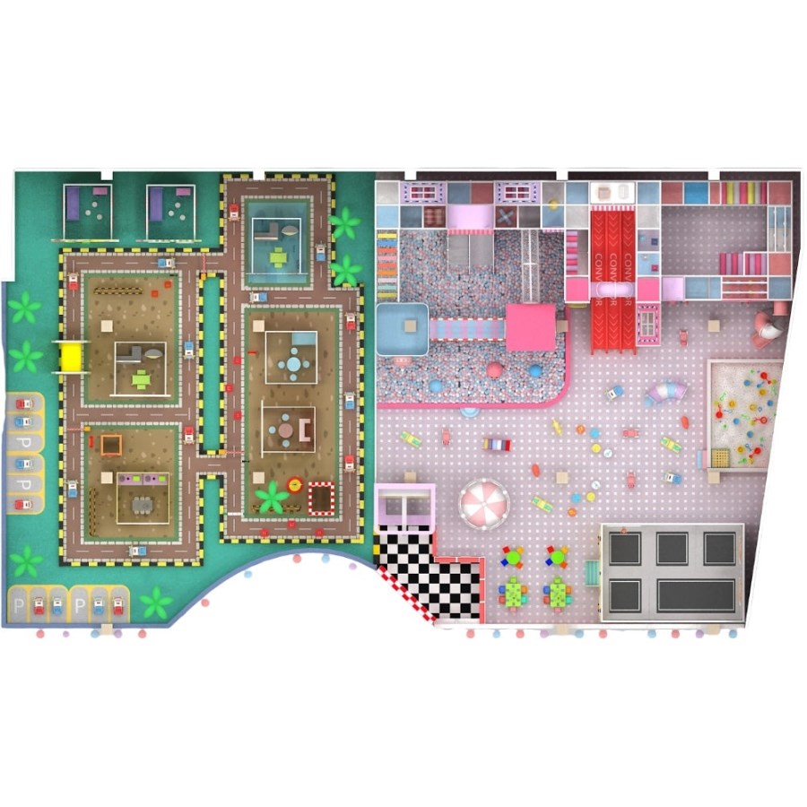 Khu Vui Chơi GN1607