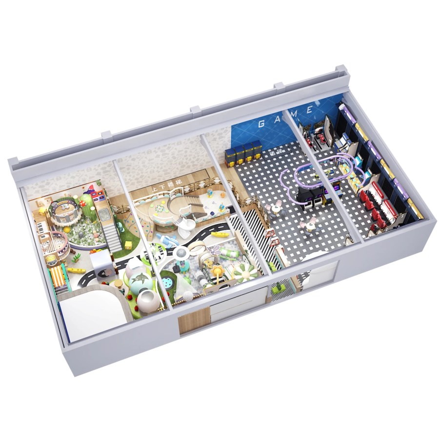 Khu Vui Chơi GN1608