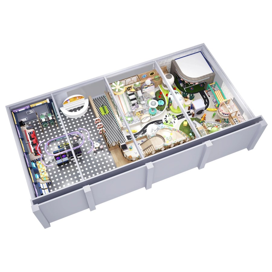 Khu Vui Chơi GN1608