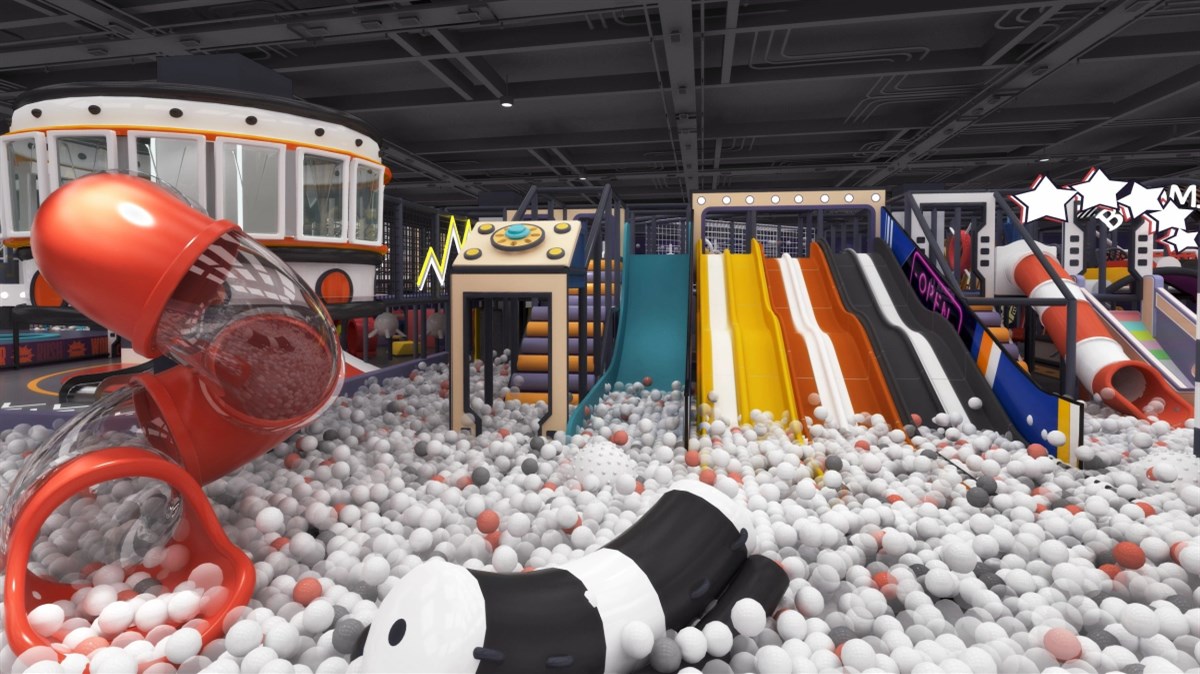 Khu Vui Chơi GN1609