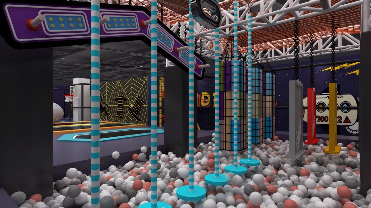 Khu Vui Chơi GN1609