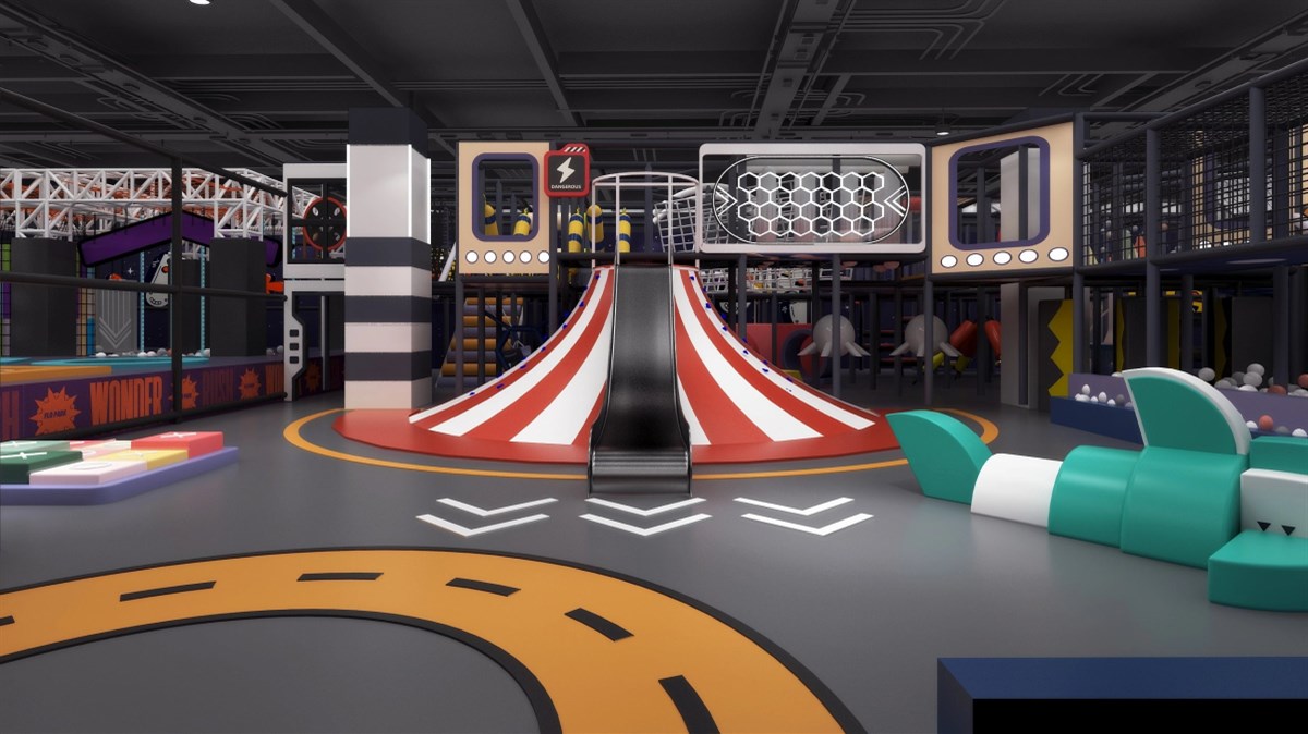 Khu Vui Chơi GN1609