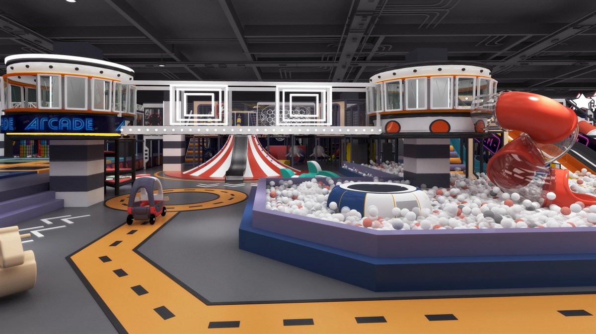 Khu Vui Chơi GN1609