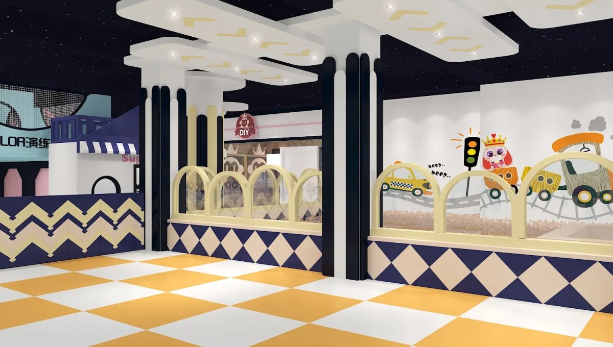 Khu Vui Chơi GN1610