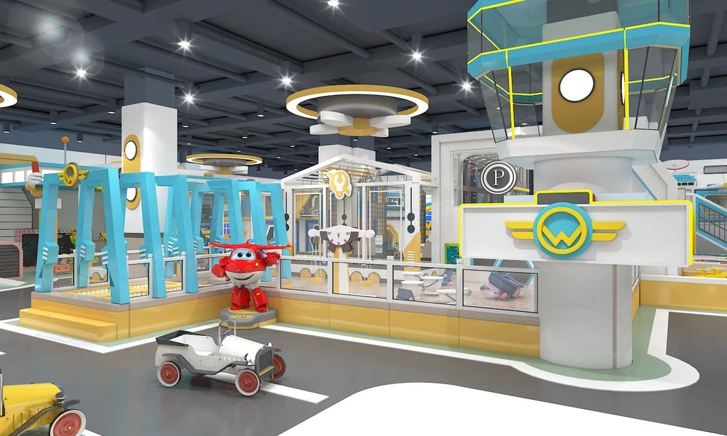 Khu Vui Chơi GN1612