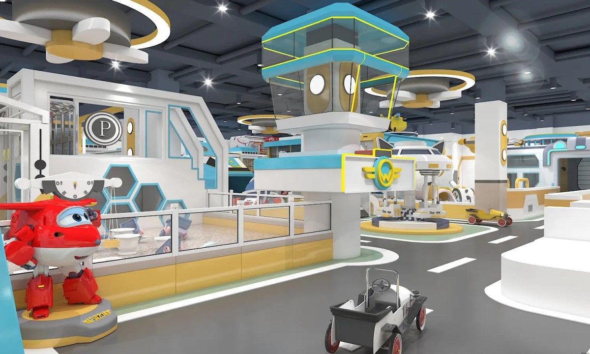 Khu Vui Chơi GN1612