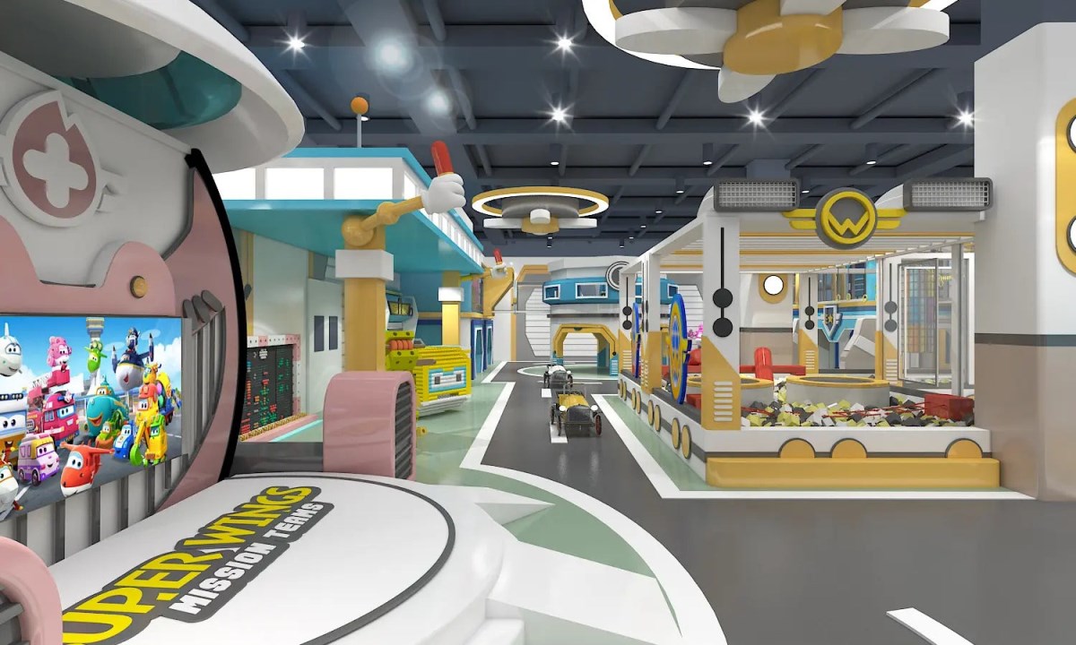 Khu Vui Chơi GN1612