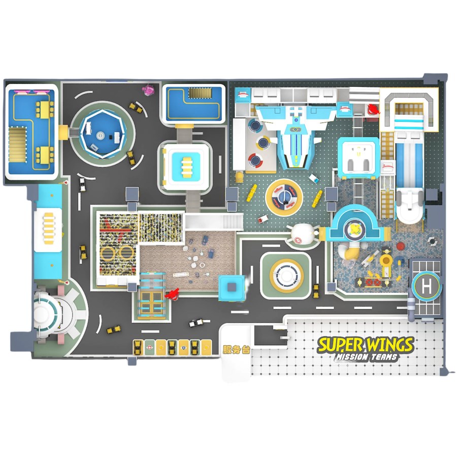 Khu Vui Chơi GN1612