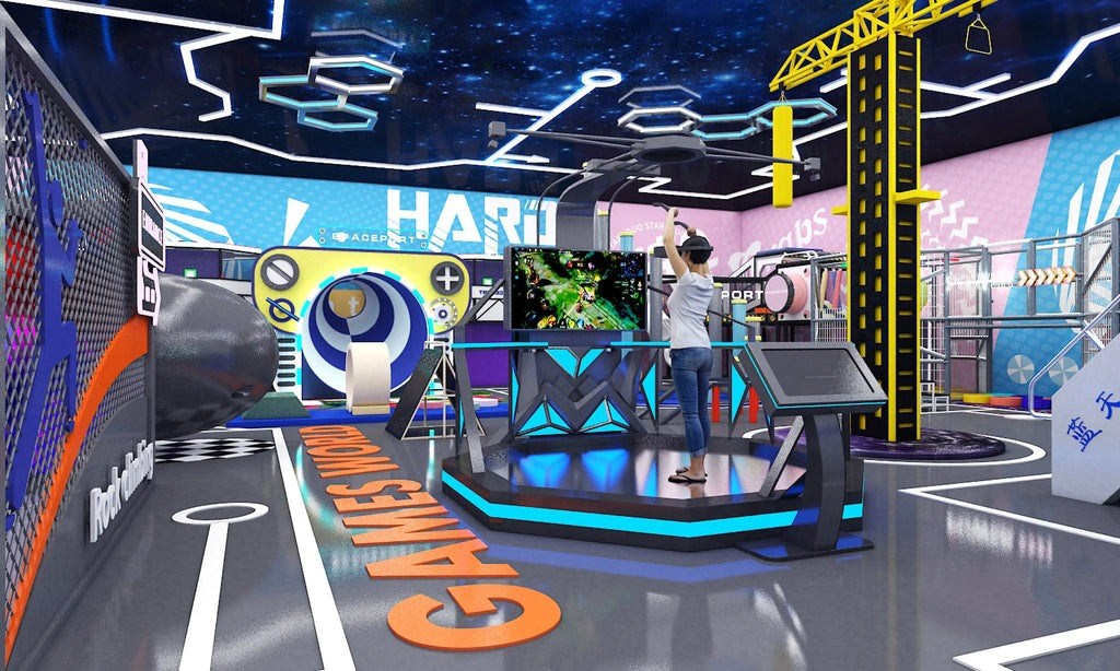 Khu Vui Chơi GN1613