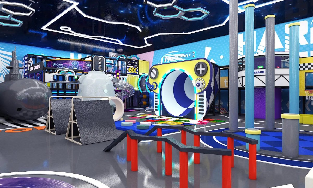 Khu Vui Chơi GN1613