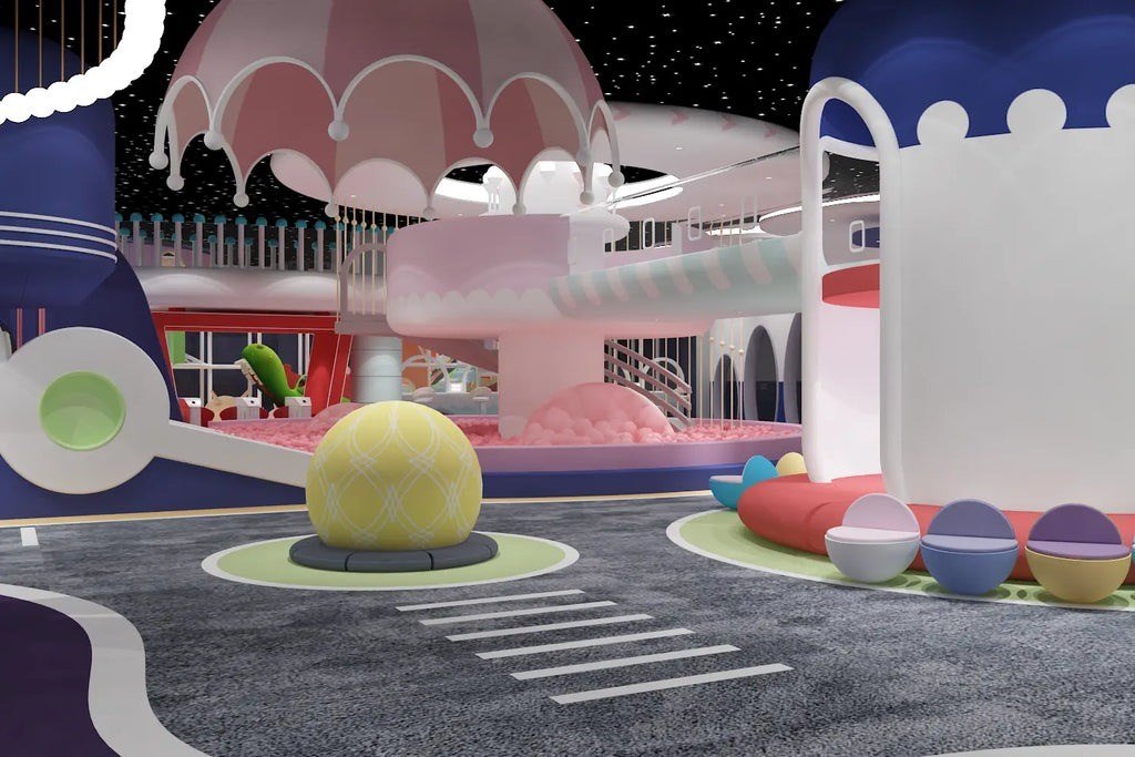 Khu Vui Chơi GN1800