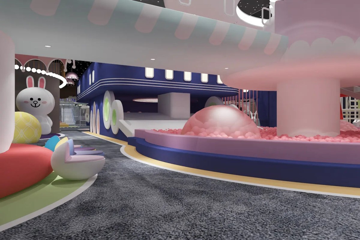 Khu Vui Chơi GN1800