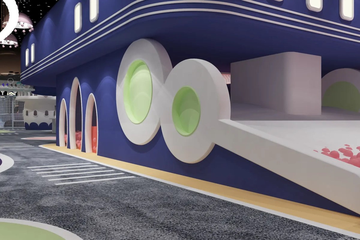 Khu Vui Chơi GN1800