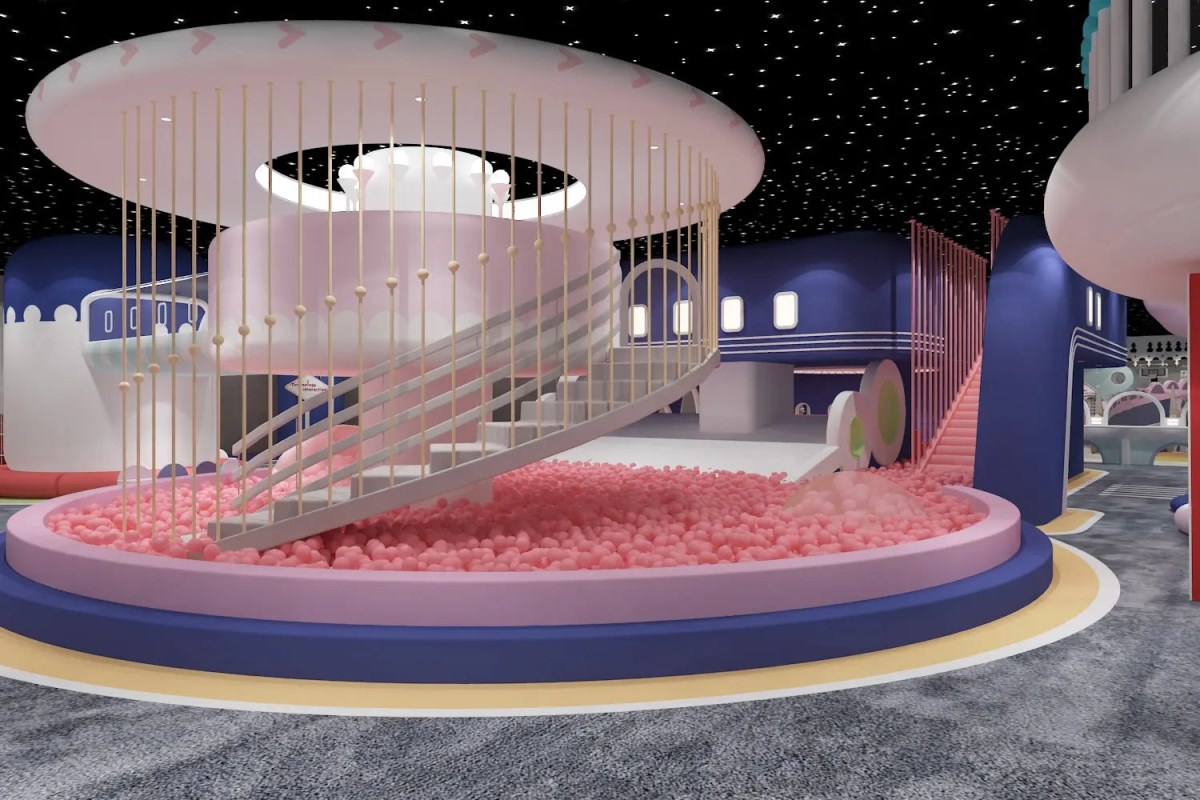 Khu Vui Chơi GN1800