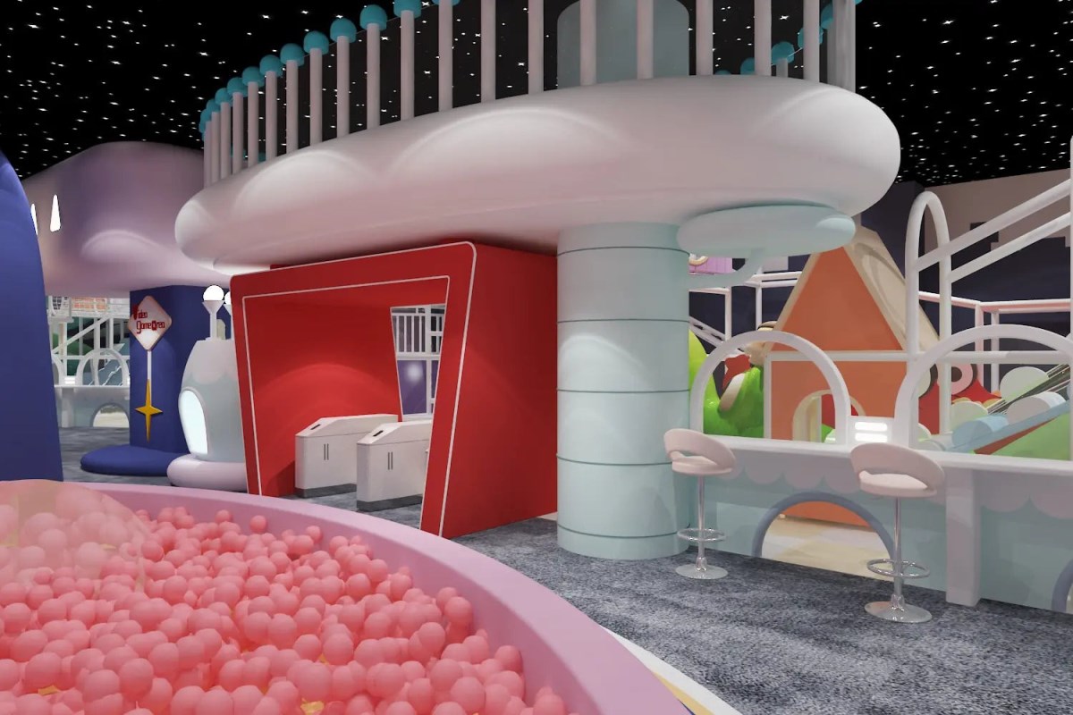 Khu Vui Chơi GN1800