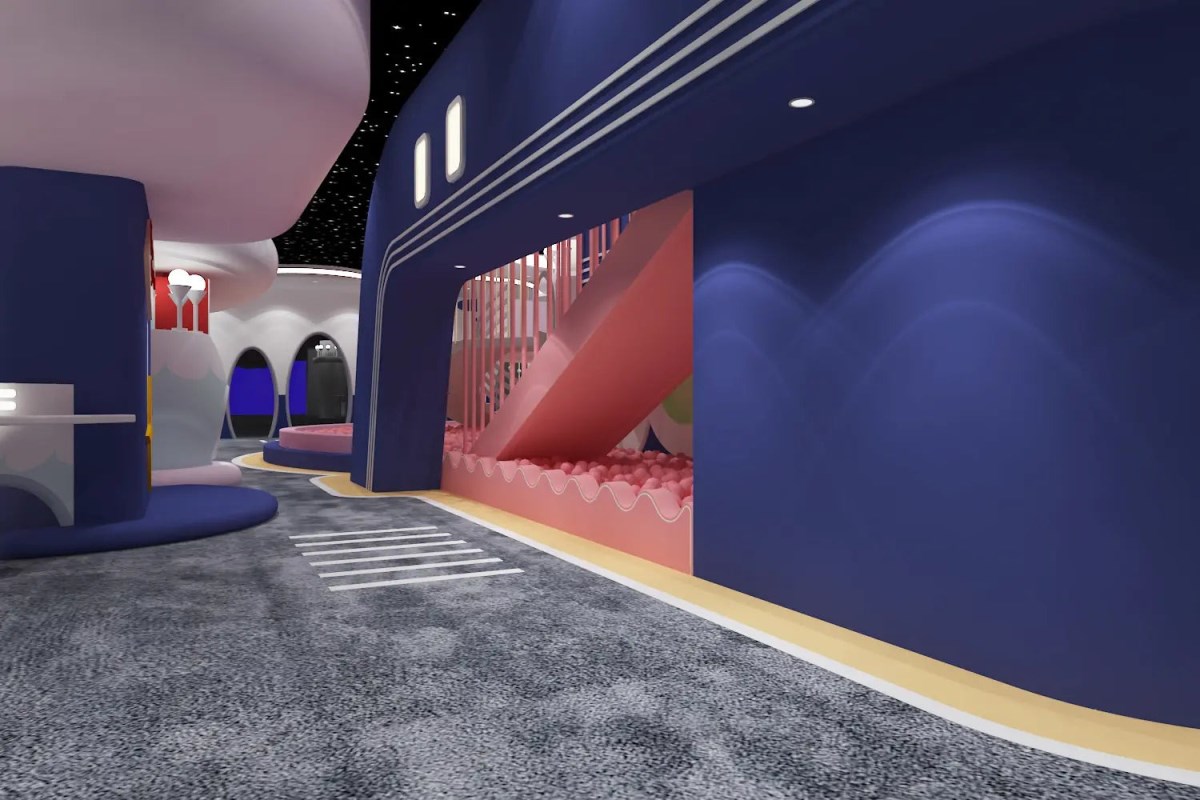 Khu Vui Chơi GN1800