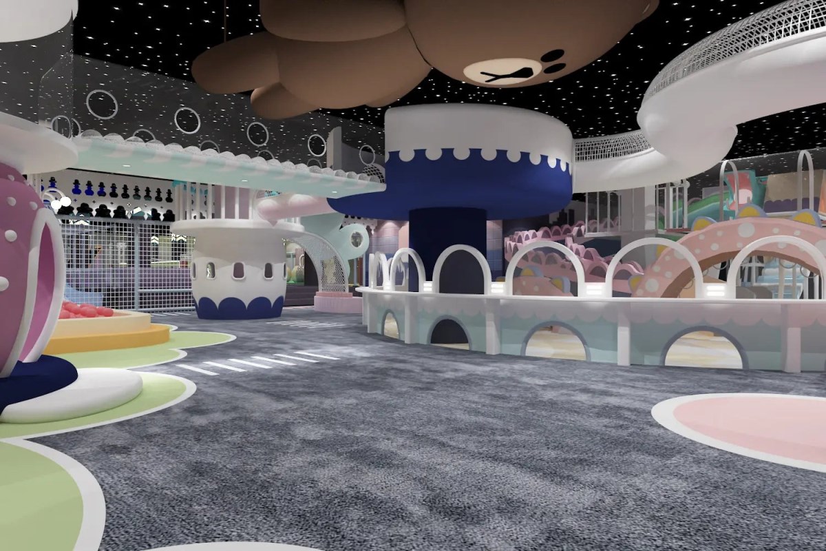 Khu Vui Chơi GN1800