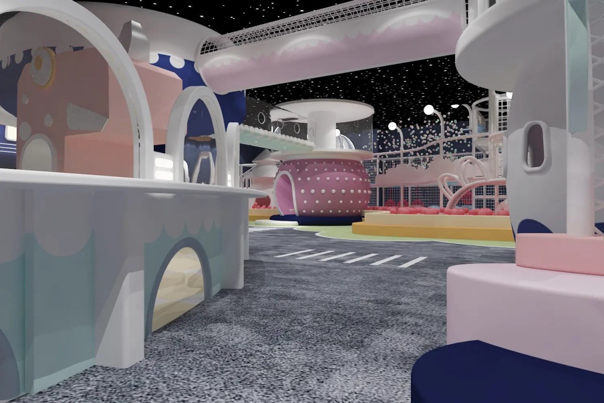 Khu Vui Chơi GN1800