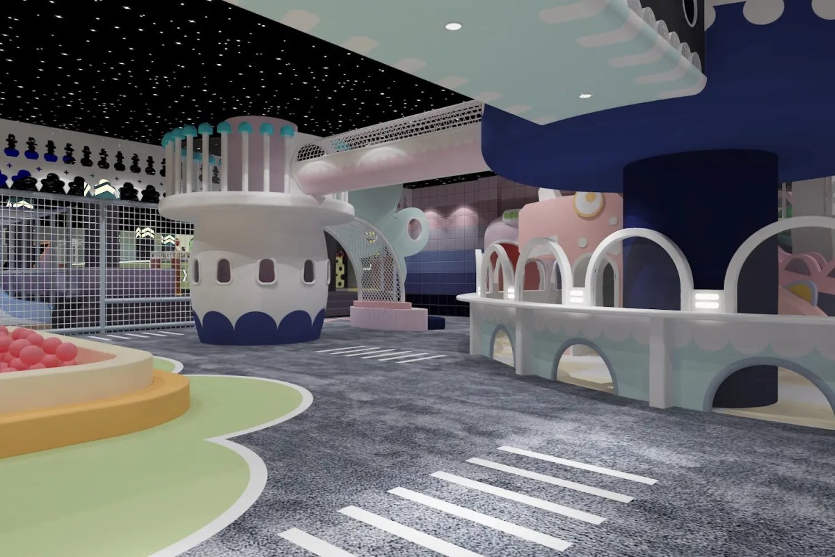 Khu Vui Chơi GN1800